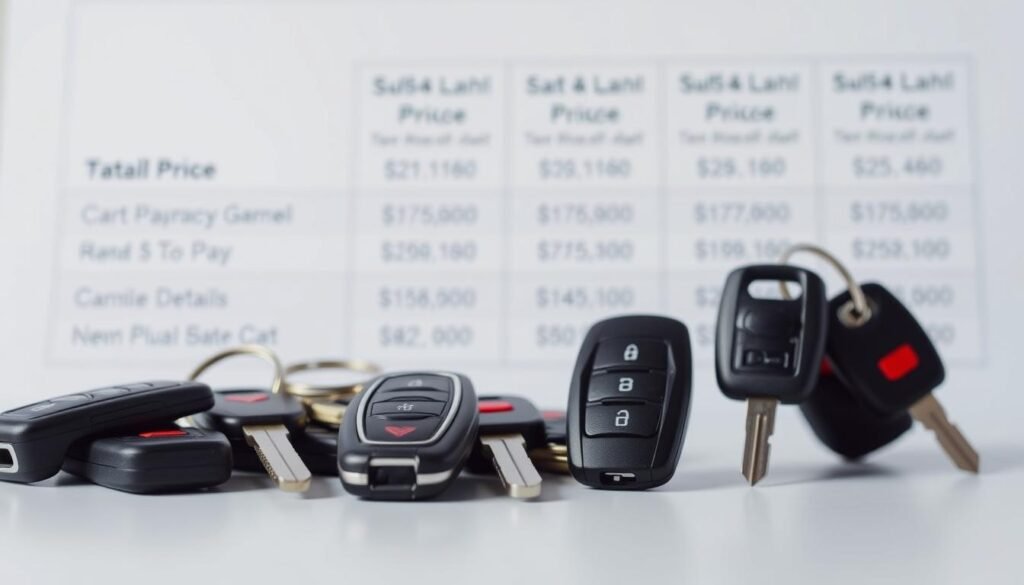 أسعار مفاتيح السيارات دبي