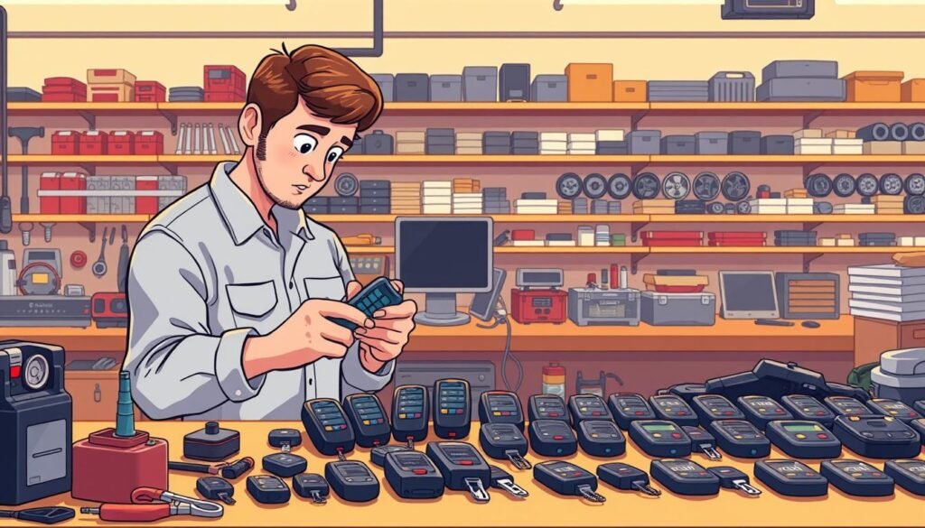 تصليح ريموتات سيارات العين