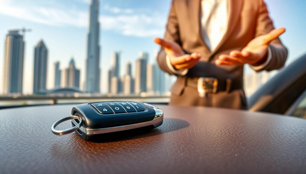 خدمة توصيل مفتاح السيارة في دبي