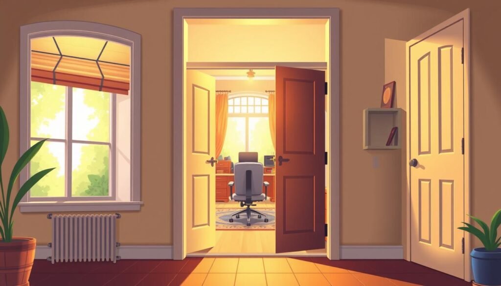 فتح أبواب المنازل والمكاتب في العين