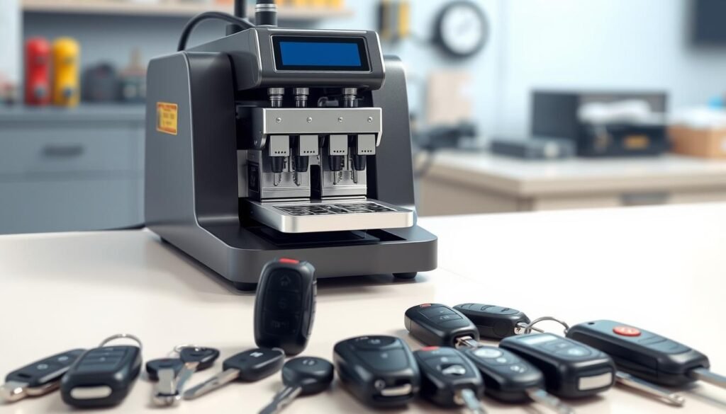 نسخة مفاتيح سيارات العين